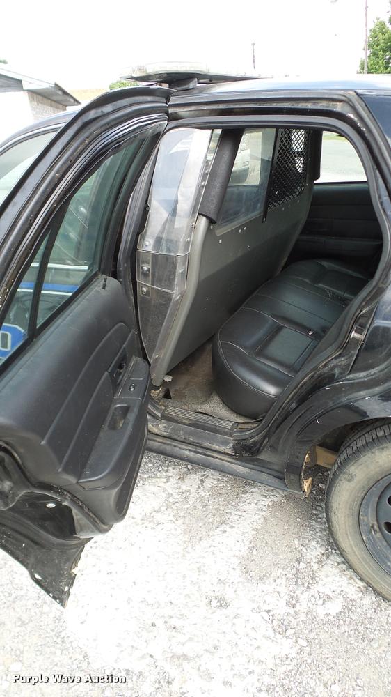 image for item DA6799 2007 Ford Crown Victoria Police Interceptor