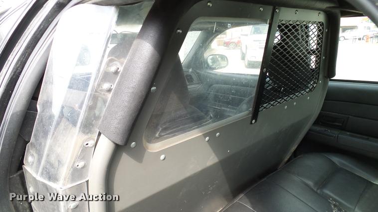 image for item DA6799 2007 Ford Crown Victoria Police Interceptor