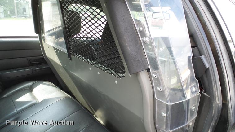 image for item DA6799 2007 Ford Crown Victoria Police Interceptor