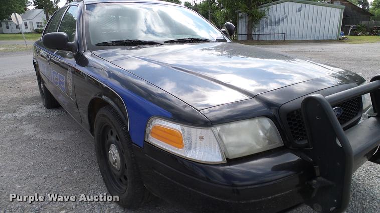 image for item DA6799 2007 Ford Crown Victoria Police Interceptor