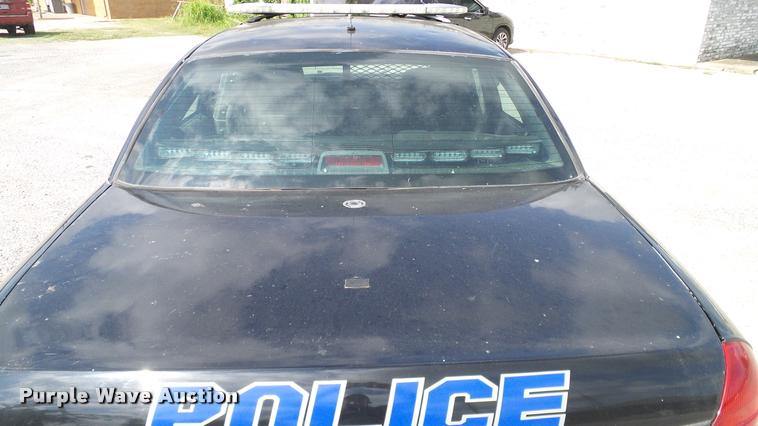 image for item DA6799 2007 Ford Crown Victoria Police Interceptor