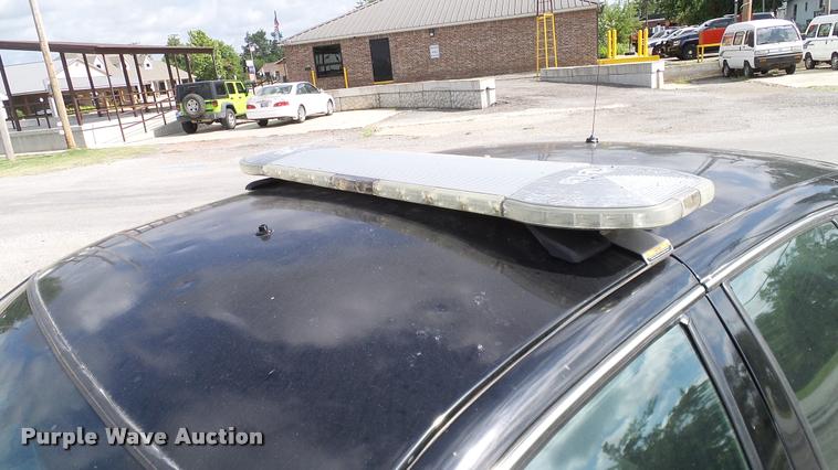 image for item DA6799 2007 Ford Crown Victoria Police Interceptor