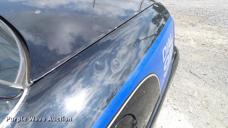 image for item DA6799 2007 Ford Crown Victoria Police Interceptor