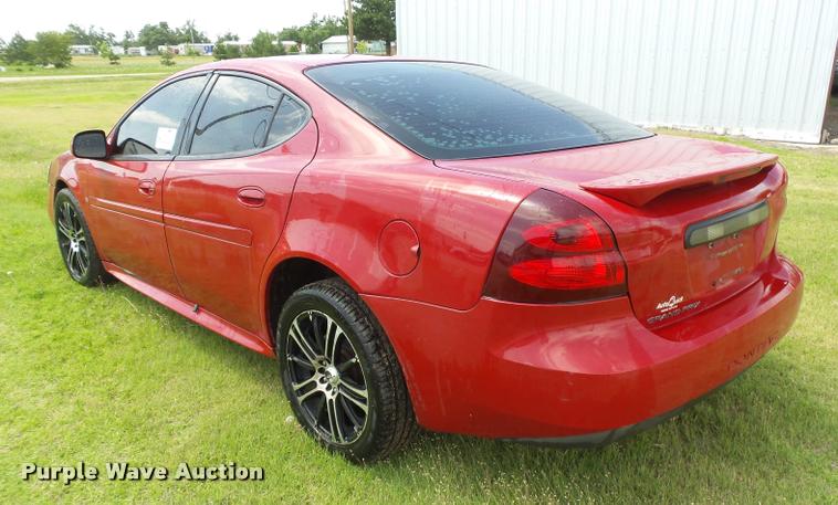 image for item DB2623 2006 Pontiac Grand Prix
