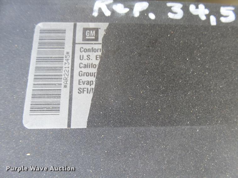 image for item DB2693 2010 Chevrolet Tahoe SUV