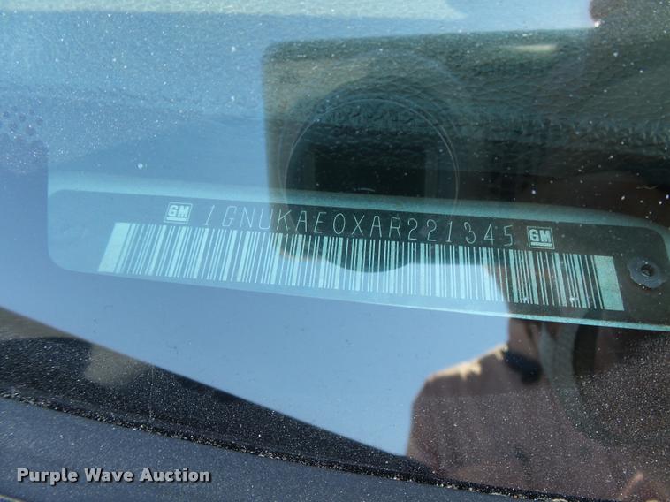 image for item DB2693 2010 Chevrolet Tahoe SUV