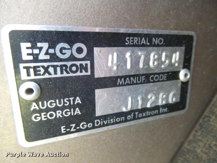 image for item DB2701 (4) golf carts