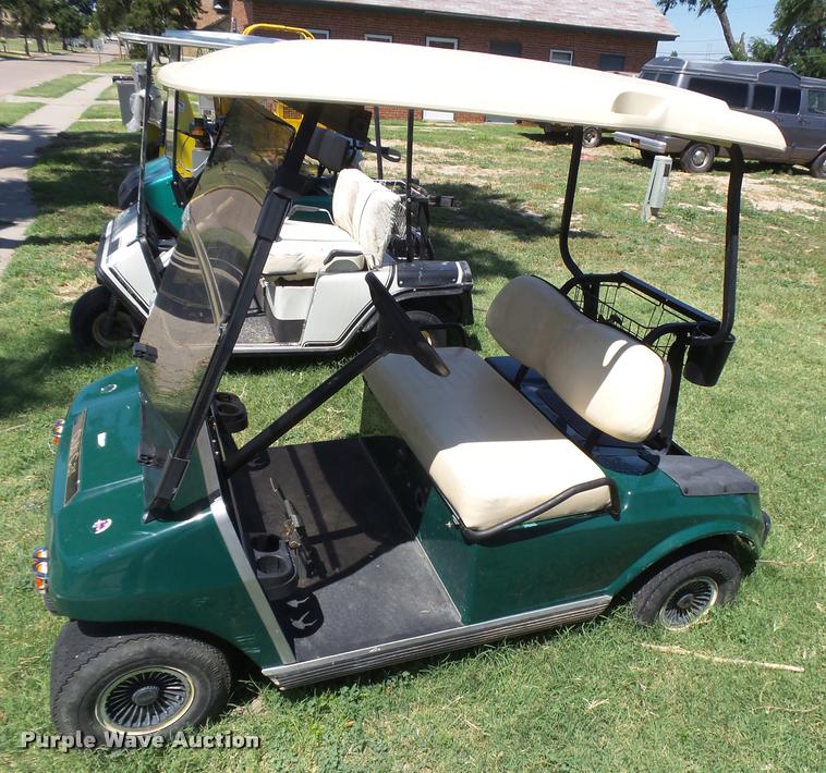 image for item DB2701 (4) golf carts