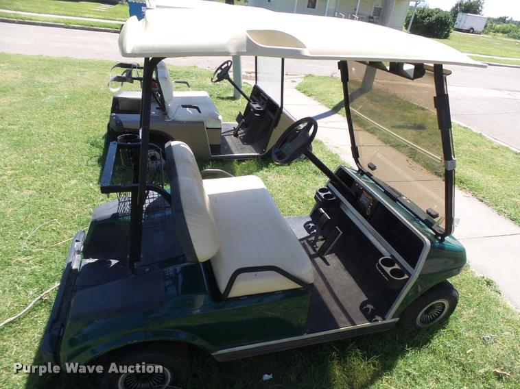 image for item DB2701 (4) golf carts