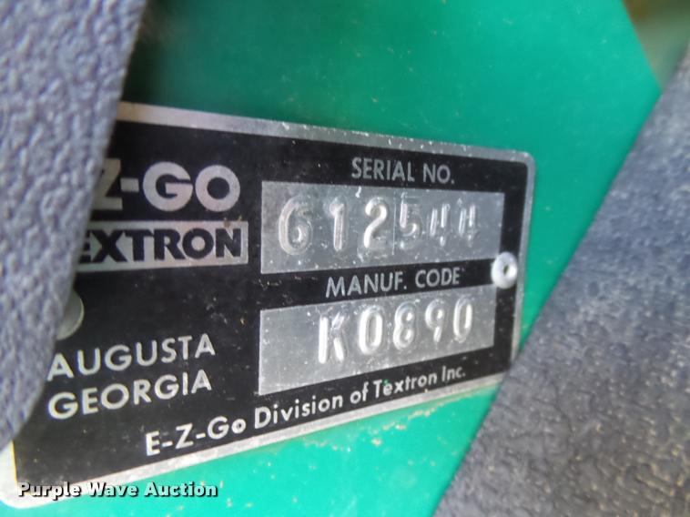 image for item DB2701 (4) golf carts