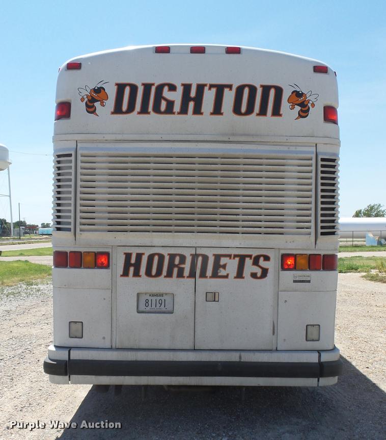 image for item DB2708 2000 MCI 102-DL3 coach bus