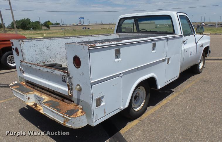 image for item DB2717 1984 GMC Sierra 1500 pickup truck