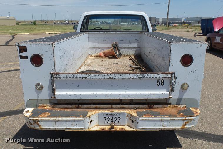 image for item DB2717 1984 GMC Sierra 1500 pickup truck