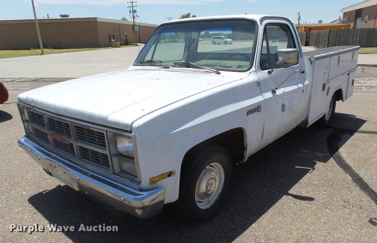 image for item DB2717 1984 GMC Sierra 1500 pickup truck