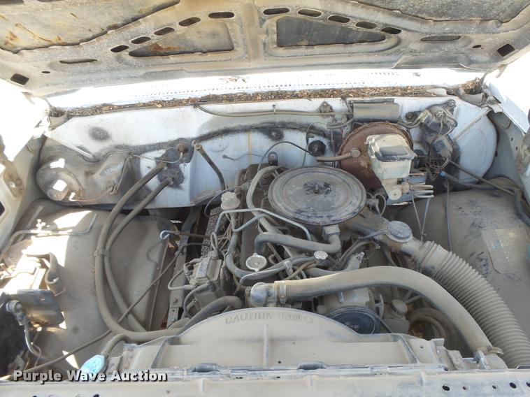 image for item DB2717 1984 GMC Sierra 1500 pickup truck