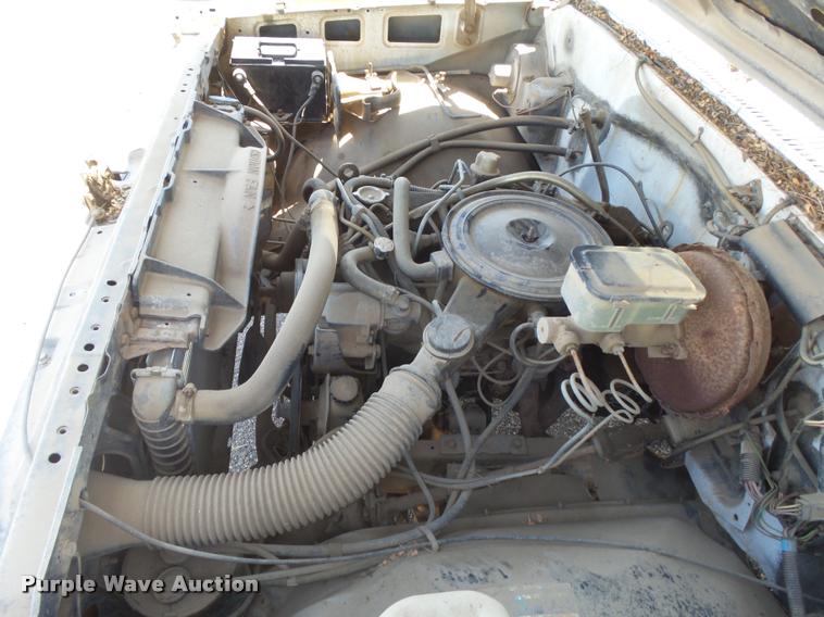 image for item DB2717 1984 GMC Sierra 1500 pickup truck