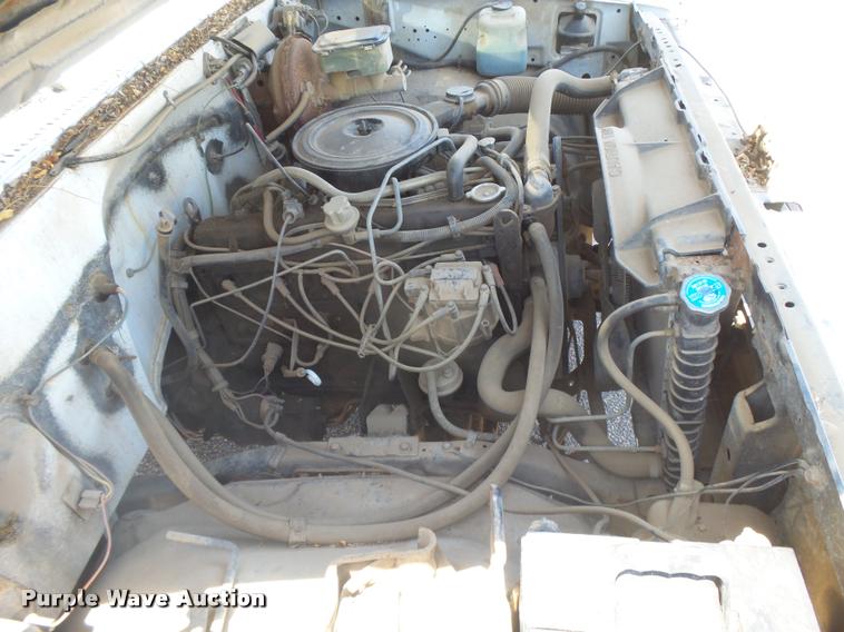 image for item DB2717 1984 GMC Sierra 1500 pickup truck