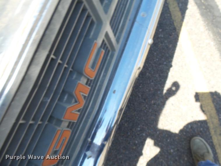 image for item DB2717 1984 GMC Sierra 1500 pickup truck