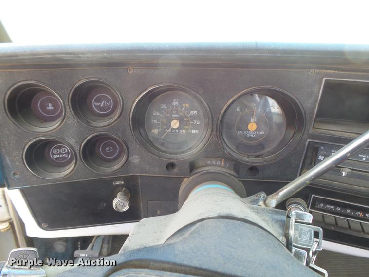 image for item DB2717 1984 GMC Sierra 1500 pickup truck