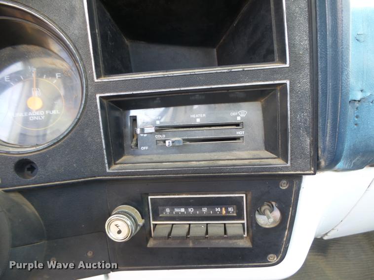 image for item DB2717 1984 GMC Sierra 1500 pickup truck