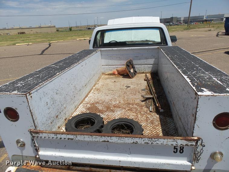 image for item DB2717 1984 GMC Sierra 1500 pickup truck