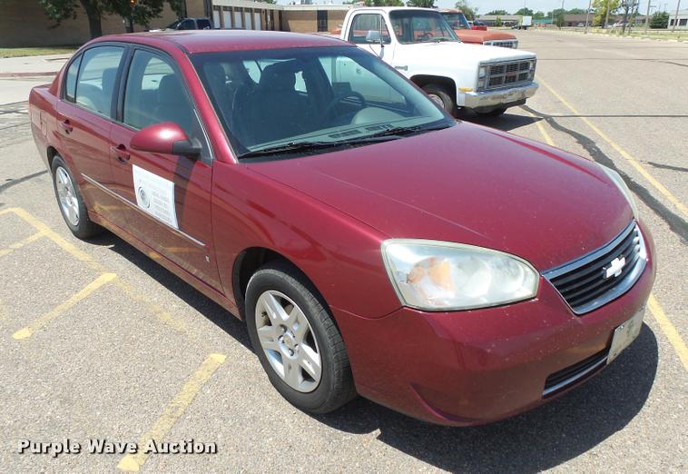 image for item DB2718 2006 Chevrolet Malibu