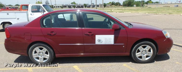 image for item DB2718 2006 Chevrolet Malibu
