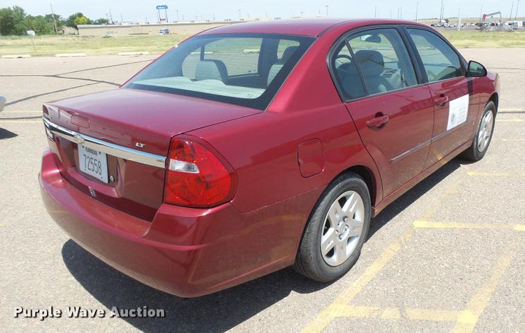 image for item DB2718 2006 Chevrolet Malibu