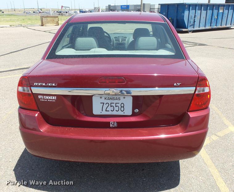 image for item DB2718 2006 Chevrolet Malibu