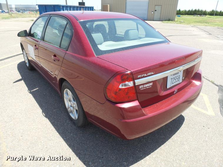 image for item DB2718 2006 Chevrolet Malibu