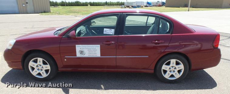 image for item DB2718 2006 Chevrolet Malibu