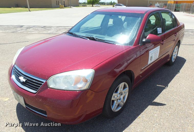 image for item DB2718 2006 Chevrolet Malibu