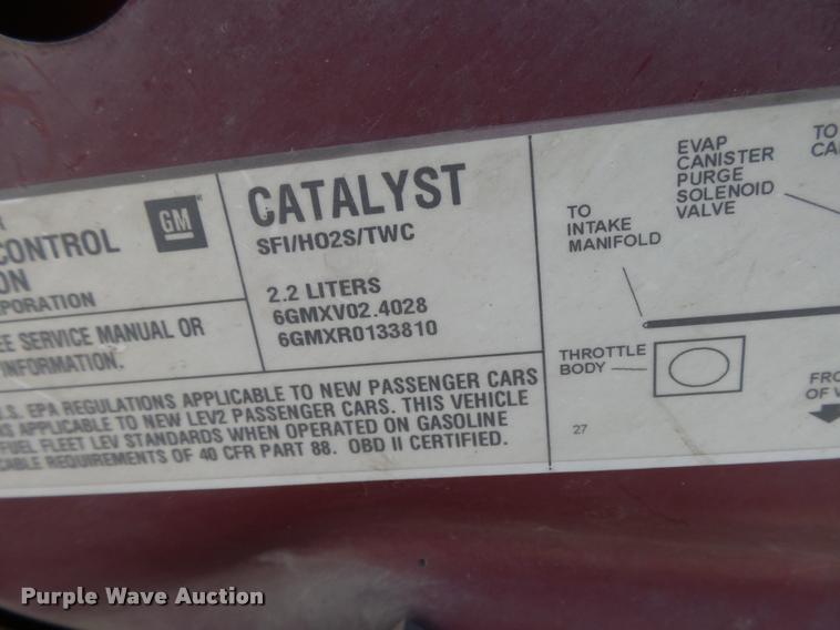 image for item DB2718 2006 Chevrolet Malibu