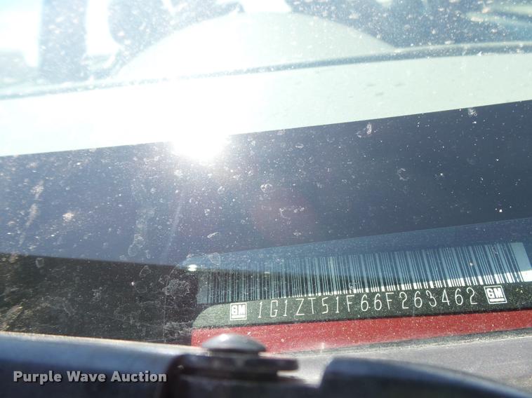 image for item DB2718 2006 Chevrolet Malibu