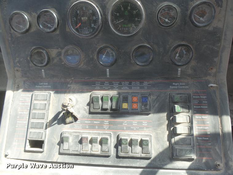 image for item DB2720 1993 Elgin Pelican Series P street sweeper