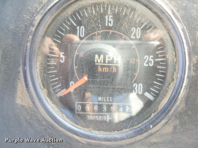 image for item DB2720 1993 Elgin Pelican Series P street sweeper