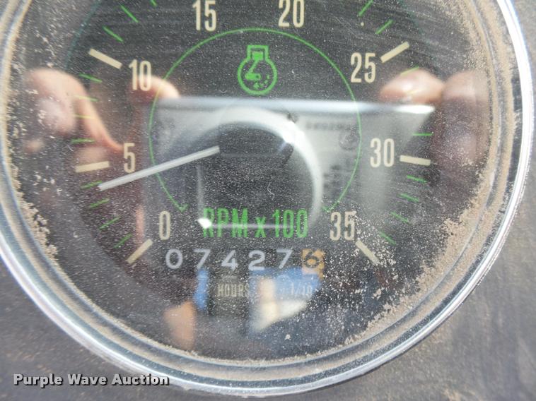 image for item DB2720 1993 Elgin Pelican Series P street sweeper