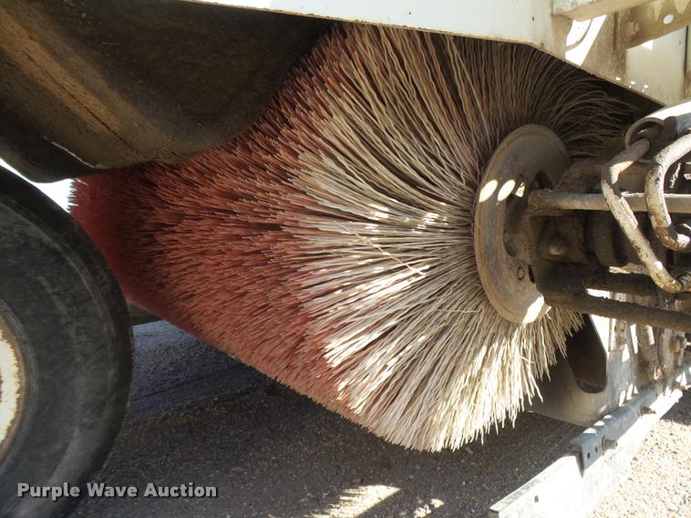 image for item DB2720 1993 Elgin Pelican Series P street sweeper