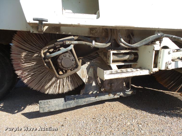 image for item DB2720 1993 Elgin Pelican Series P street sweeper