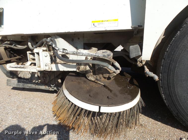 image for item DB2720 1993 Elgin Pelican Series P street sweeper