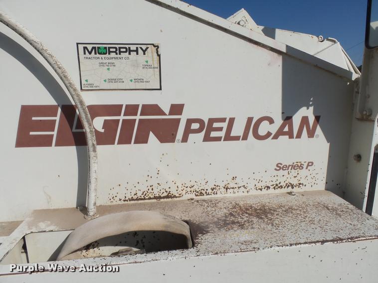 image for item DB2720 1993 Elgin Pelican Series P street sweeper