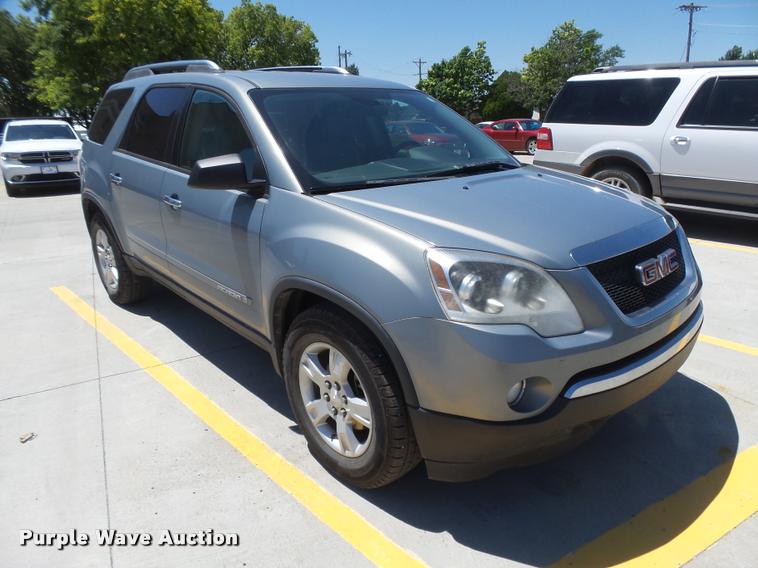image for item DB2723 2008 GMC Acadia SUV