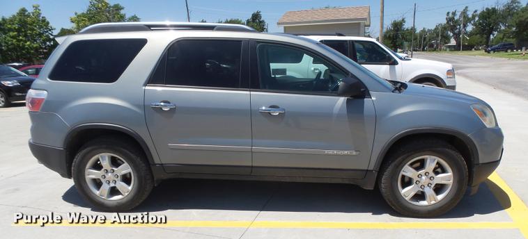 image for item DB2723 2008 GMC Acadia SUV