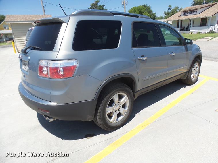 image for item DB2723 2008 GMC Acadia SUV