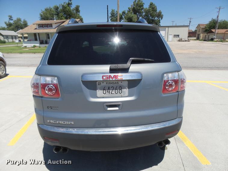 image for item DB2723 2008 GMC Acadia SUV