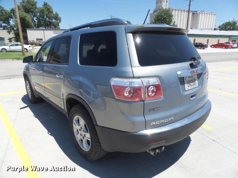 image for item DB2723 2008 GMC Acadia SUV