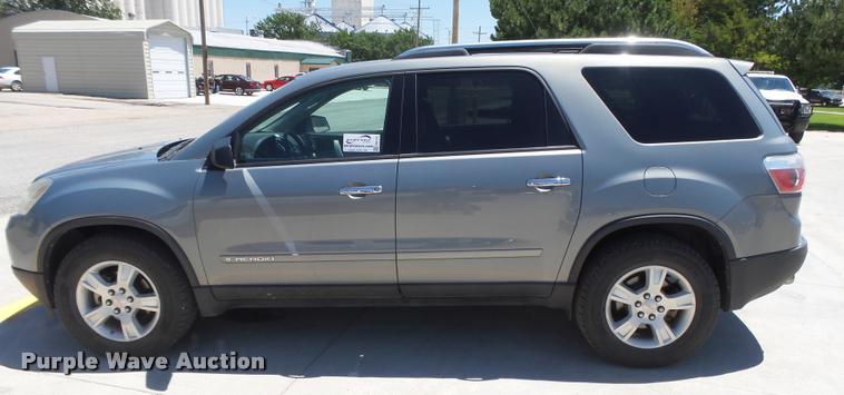image for item DB2723 2008 GMC Acadia SUV