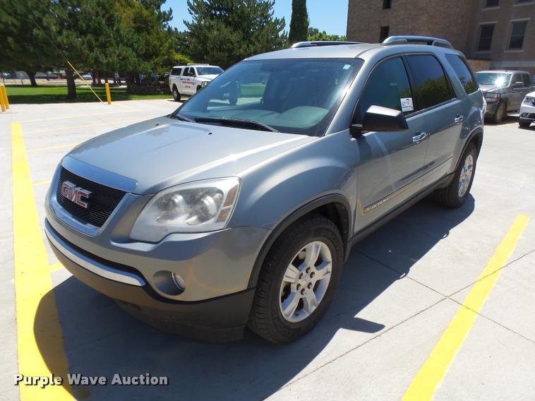 image for item DB2723 2008 GMC Acadia SUV