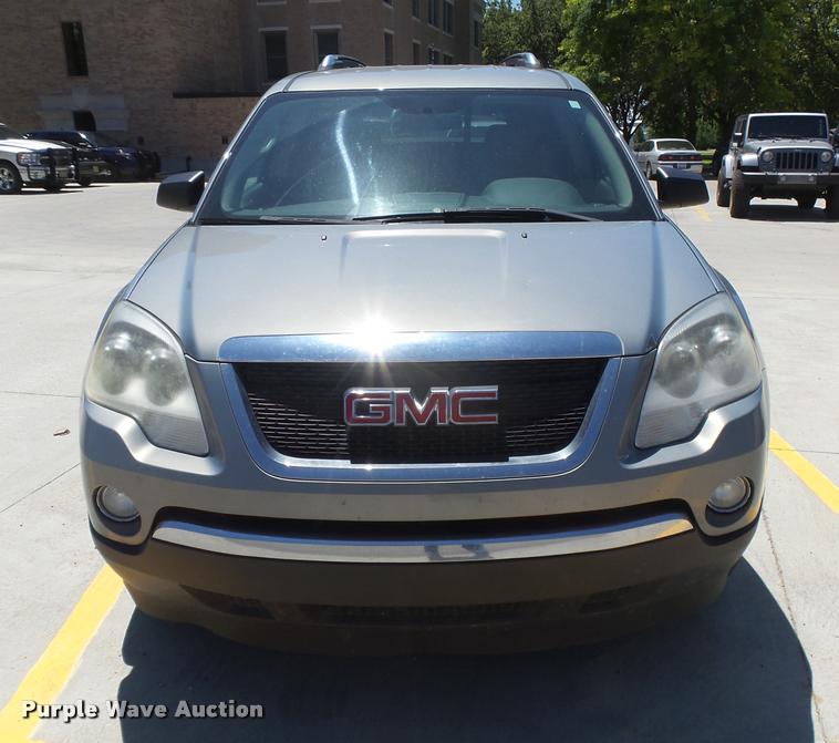image for item DB2723 2008 GMC Acadia SUV