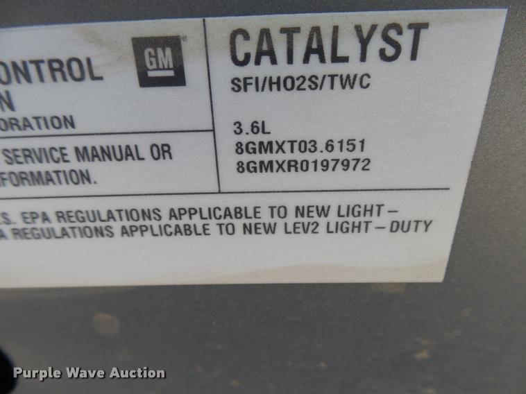 image for item DB2723 2008 GMC Acadia SUV